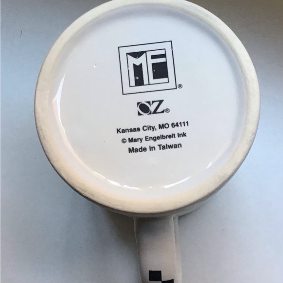 Mary Engelbreit Merrily Merrily Mug - Picture 5 of 6